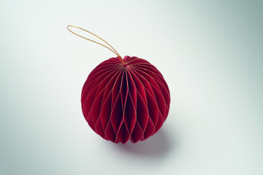 Лого трейд pекламные подарки фото: Foldable  XMAS bauble hanger