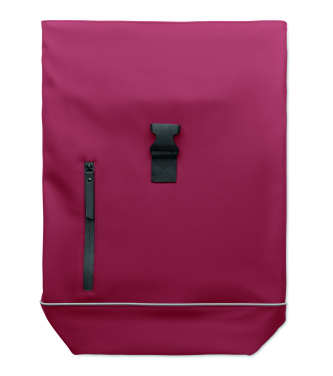 Лого трейд бизнес-подарки фото: Laptop 15" roll top PU backpack
