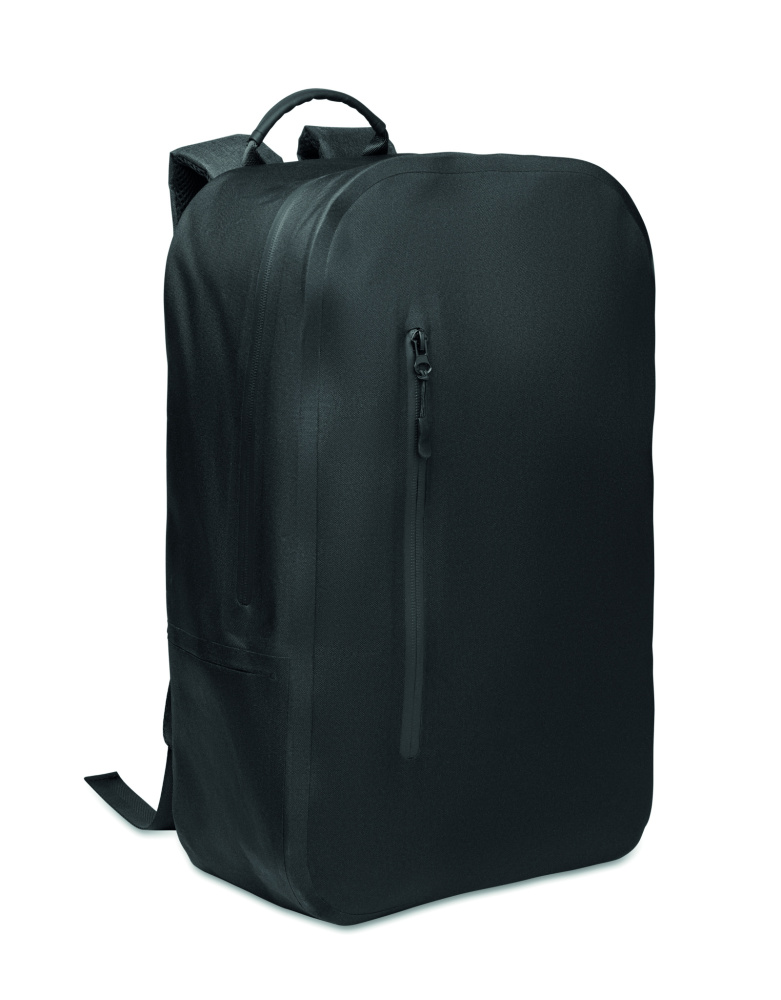 Логотрейд pекламные продукты картинка: 300D RPET computer backpack