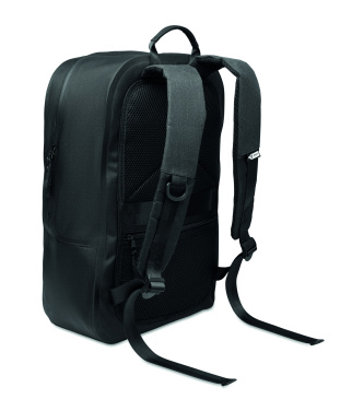 Логотрейд pекламные продукты картинка: 300D RPET computer backpack