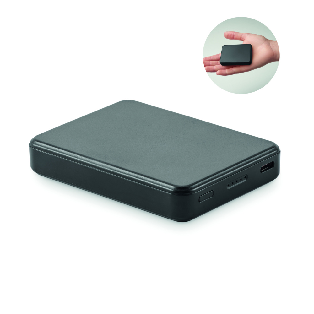 Лого трейд pекламные cувениры фото: 5000 mAh Power bank