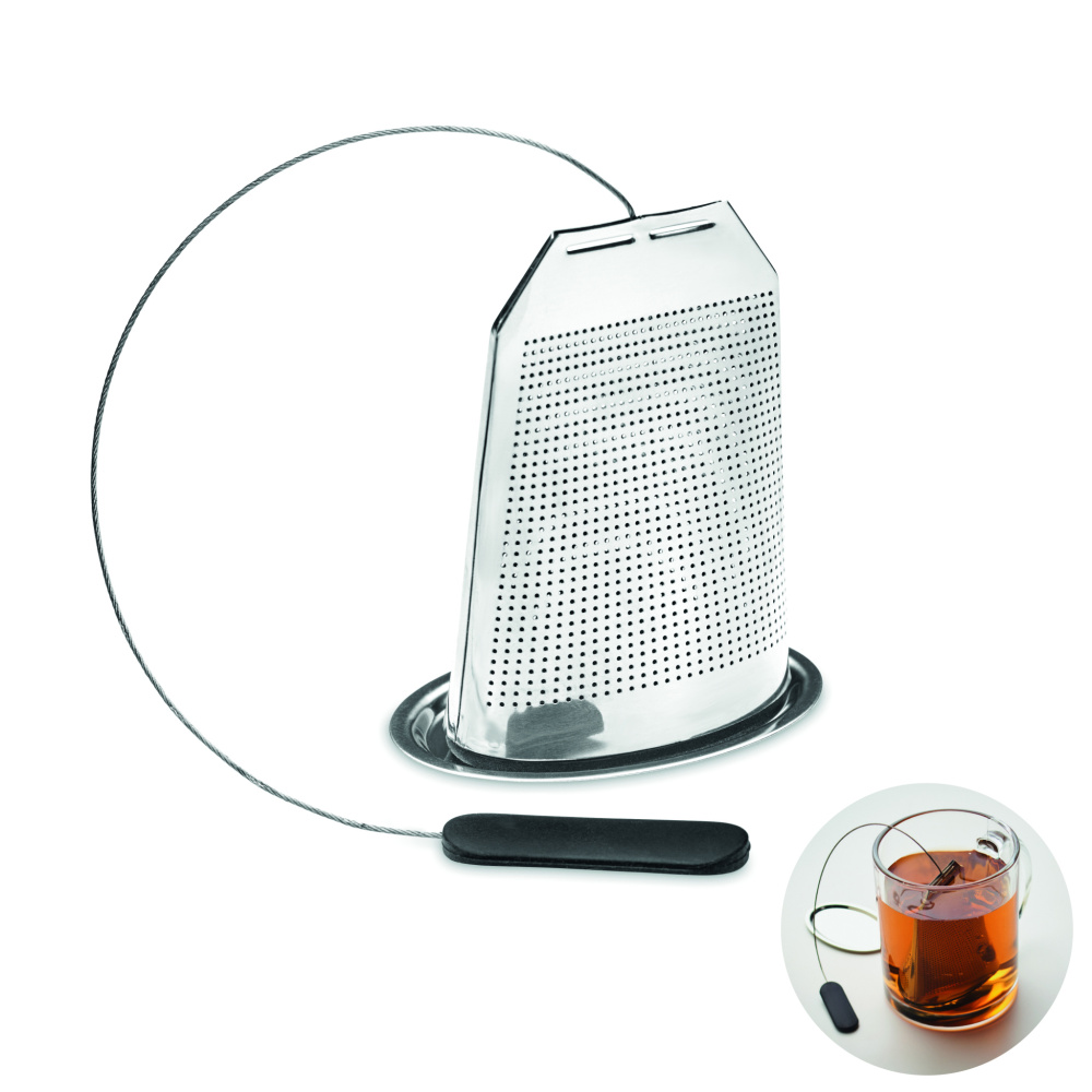 Лого трейд бизнес-подарки фото: Tea infuser in stainless steel