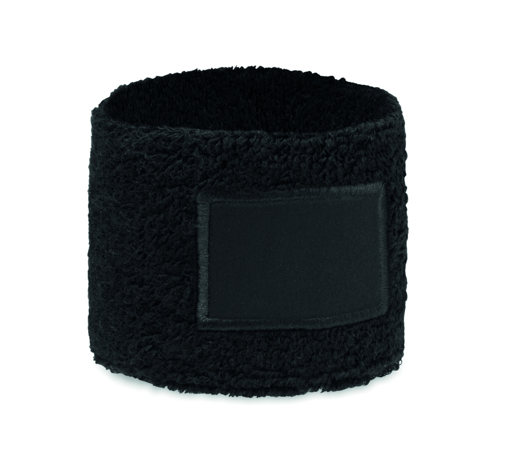 Логотрейд бизнес-подарки картинка: Wristband in polycotton