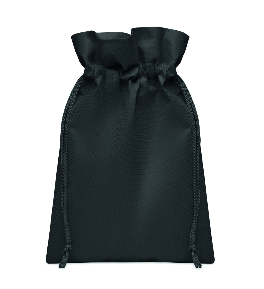 Логотрейд pекламные подарки картинка: Small gift bag in RPET