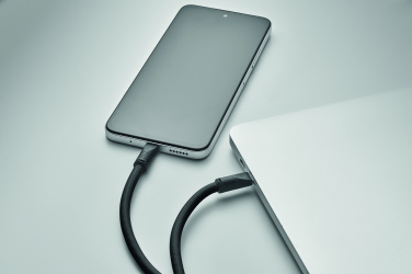 Лого трейд бизнес-подарки фото: 60W charging and data lanyard