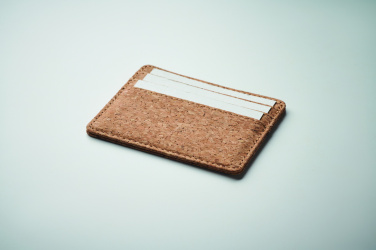 Логотрейд pекламные подарки картинка: Cork cardholder with RFID
