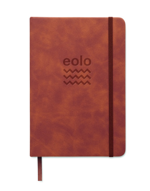 Логотрейд бизнес-подарки картинка: A5 smokey PU notebook