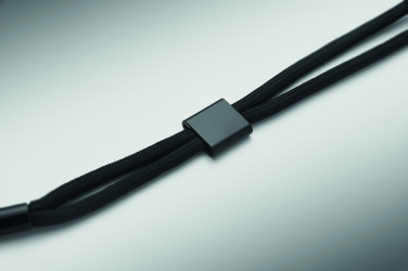 Лого трейд бизнес-подарки фото: RPET phone wrist cord