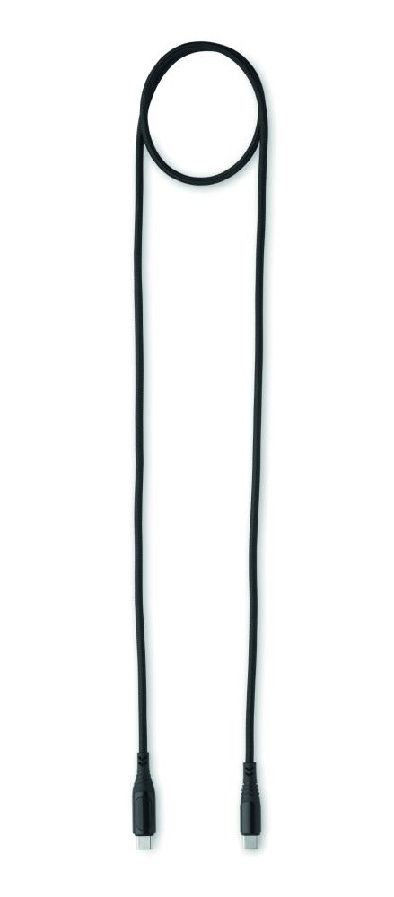 Логотрейд pекламные продукты картинка: 100W charging cable type-C