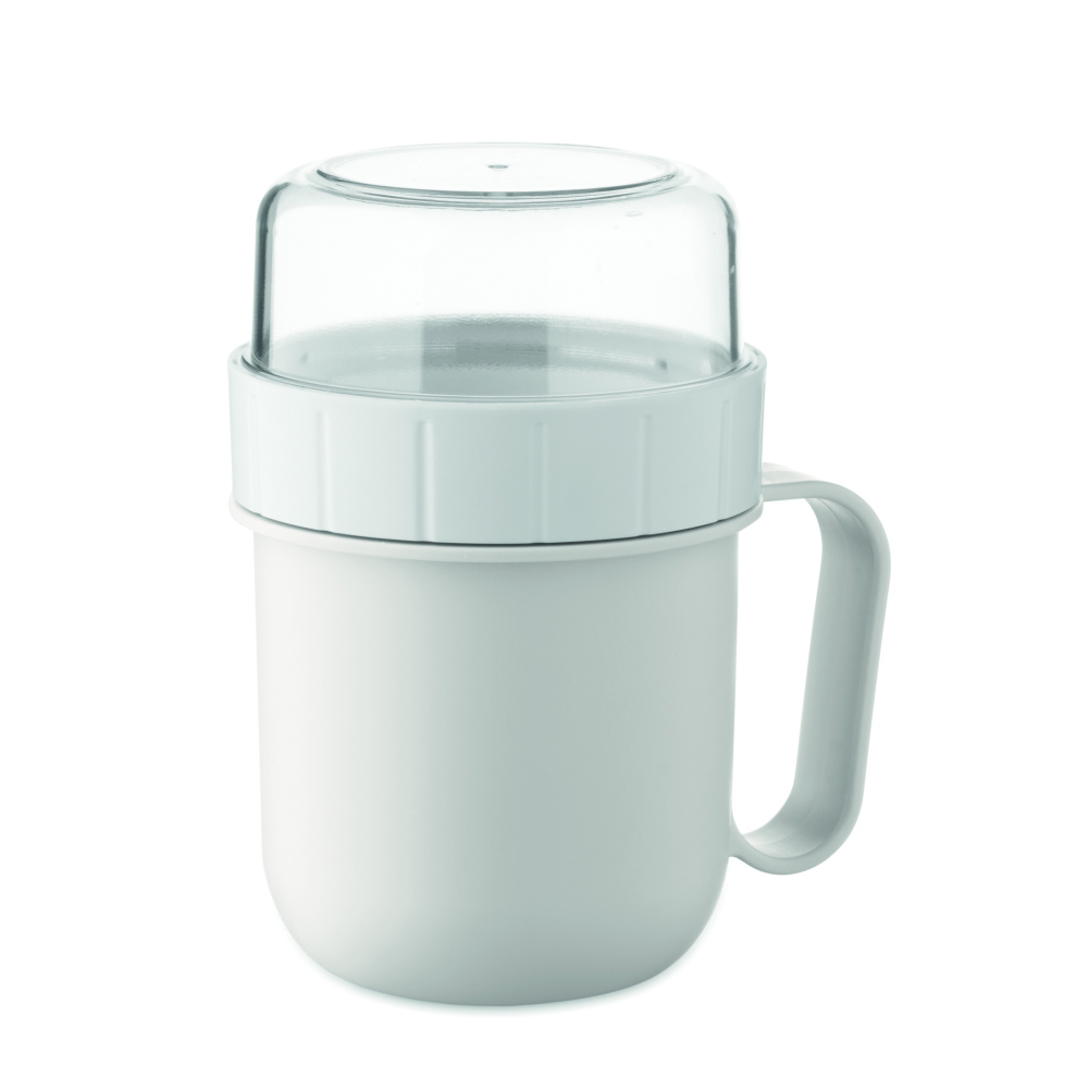 Логотрейд бизнес-подарки картинка: On the go cup in PP 450 ml