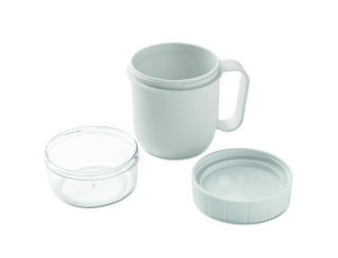 Лого трейд pекламные подарки фото: On the go cup in PP 450 ml