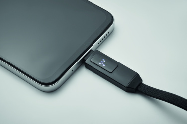 Лого трейд pекламные подарки фото: 60W charging cable keyring