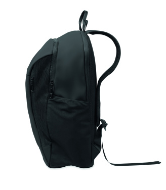 Логотрейд pекламные продукты картинка: 15" soft PU laptop backpack
