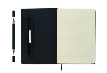 Логотрейд бизнес-подарки картинка: A5 notebook with phone holder