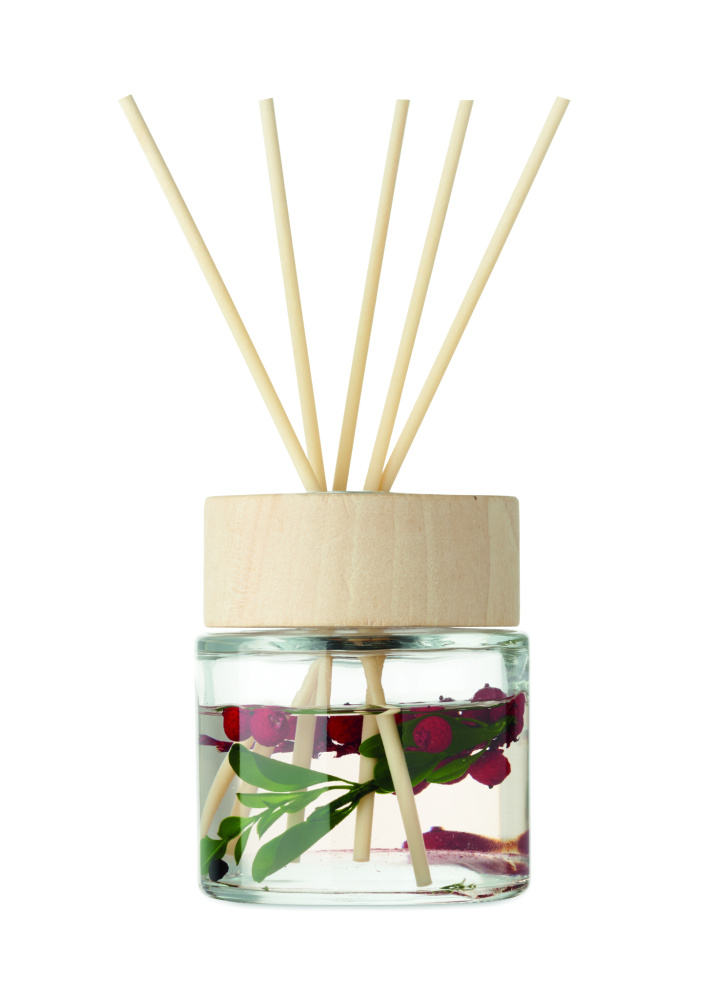 Лого трейд бизнес-подарки фото: Vanilla aroma reed diffuser