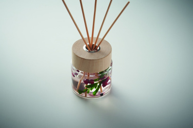 Лого трейд бизнес-подарки фото: Vanilla aroma reed diffuser