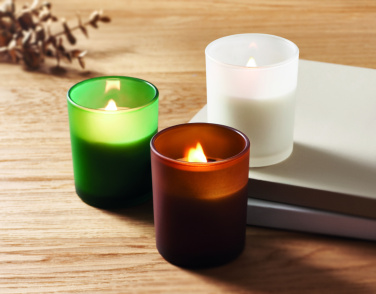 Логотрейд бизнес-подарки картинка: Plant based wax candle 80 gr