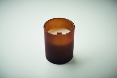 Лого трейд pекламные продукты фото: Plant based wax candle 80 gr