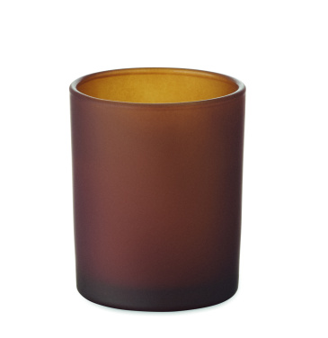 Логотрейд pекламные продукты картинка: Plant based wax candle 80 gr