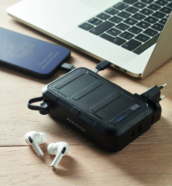 Логотрейд бизнес-подарки картинка: Power bank 20000 mAh in ABS