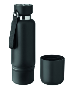 Логотрейд pекламные продукты картинка: Double wall bottle 500ml