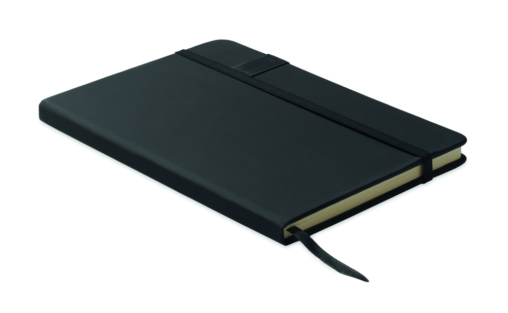 Логотрейд бизнес-подарки картинка: A5 notebook w/ integrated USB