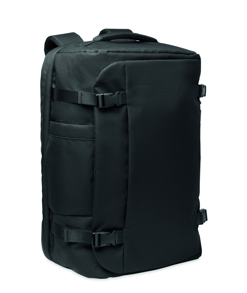 Лого трейд бизнес-подарки фото: Large carry-on travel bag