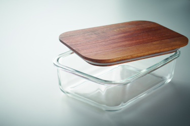 Лого трейд pекламные продукты фото: Glass lunch box 800ml