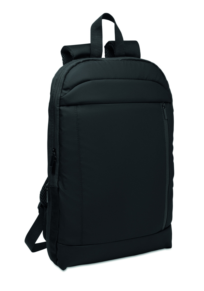 Логотрейд pекламные подарки картинка: Expandable 600D RPET backpack