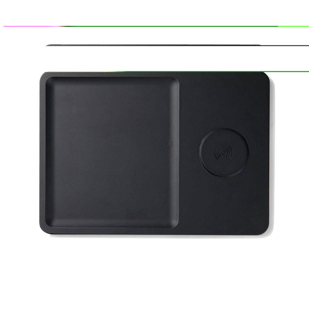 Лого трейд pекламные продукты фото: Настольное зарядное устройство VINGA Timo RCS и лоток для аксессуаров