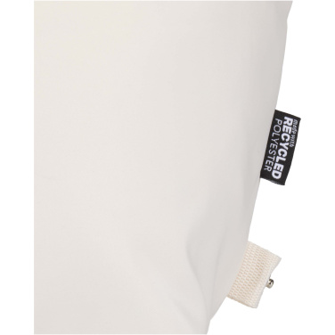 Лого трейд pекламные cувениры фото: Trip Aware™ дорожная спортивная сумка из переработанного материала объемом 42 л