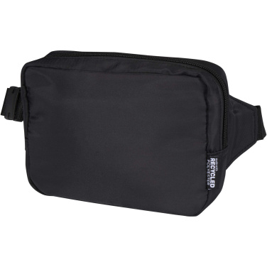 Логотрейд pекламные продукты картинка: Trip Aware™ дорожная сумка через плечо из переработанного материала GRS объемом 1 л