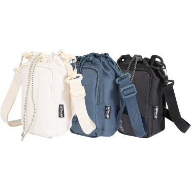 Логотрейд pекламные подарки картинка: Trip Aware™ дорожная сумка для бутылок из переработанного материала объемом 2 л