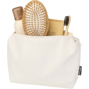 Логотрейд бизнес-подарки картинка: Trip Aware™ дорожная косметичка из переработанного материала 2 л