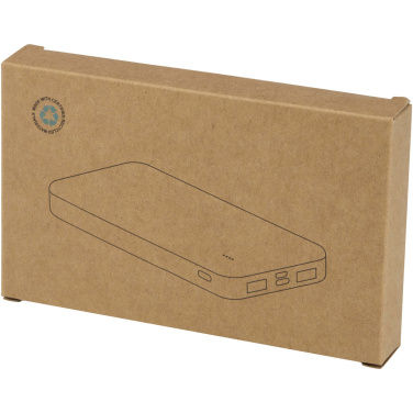 Лого трейд pекламные подарки фото: Портативное зарядное устройство Intan из переработанной пластмассы емкостью 10 000 мАч