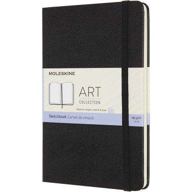 Лого трейд pекламные подарки фото: Альбом для рисования Moleskine Medium