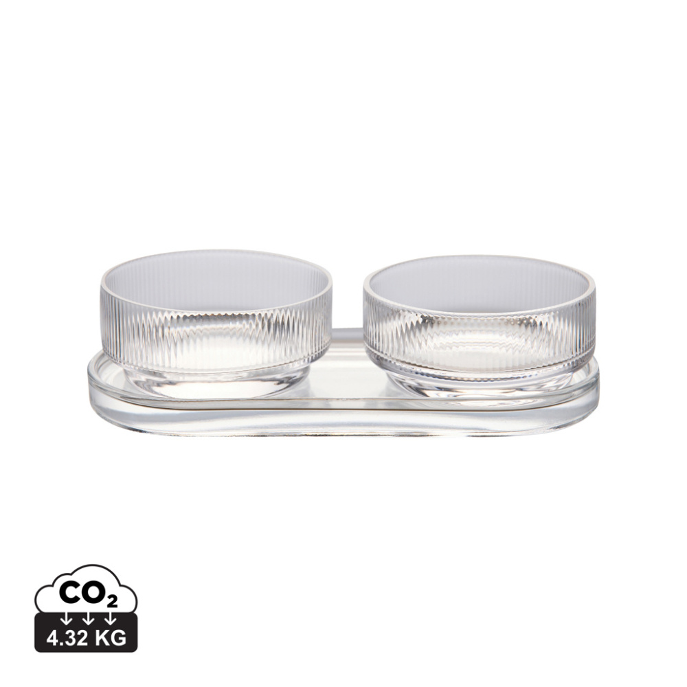 Логотрейд pекламные подарки картинка: VINGA York Tapas set
