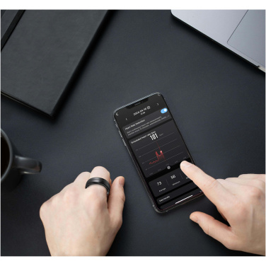 Логотрейд бизнес-подарки картинка: Умное кольцо Prixton Orbyt