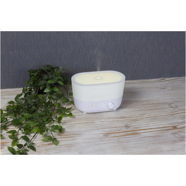 Лого трейд бизнес-подарки фото: Увлажнитель воздуха с ароматизацией 4 в 1 Prixton Connected