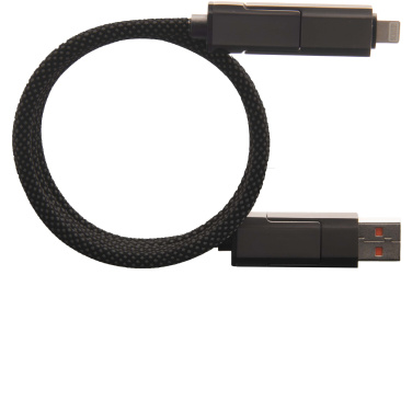 Логотрейд pекламные cувениры картинка: SCX.design C57 100W magnetic cable with display