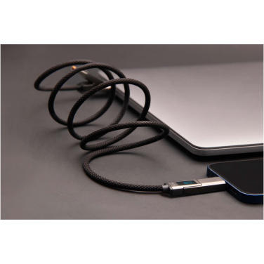 Лого трейд pекламные cувениры фото: SCX.design C57 100W magnetic cable with display