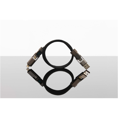 Лого трейд pекламные подарки фото: SCX.design C57 100W magnetic cable with display