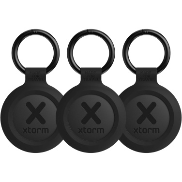 Логотрейд бизнес-подарки картинка: Комплект Xtorm XTAG2A из 3 водонепроницаемых бирок для путешествий