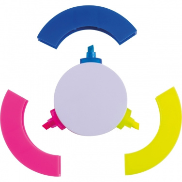 Лого трейд pекламные продукты фото: Маркер-хайлайтер 3-в-1 ANDORRA