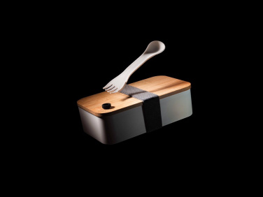 Логотрейд бизнес-подарки картинка: Ланч-бокс RCS RPP с бамбуковой крышкой