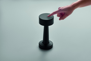 Логотрейд pекламные cувениры картинка: Rechargeable iron table lamp