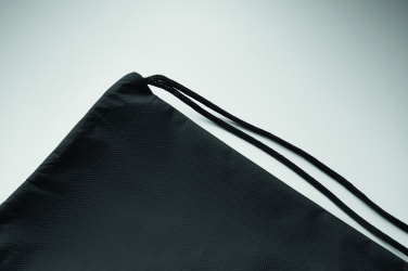 Логотрейд pекламные продукты картинка: Drawstring bag RPET non-woven