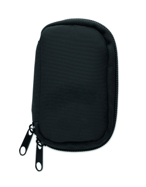 Логотрейд pекламные подарки картинка: Key case in 300D RPET