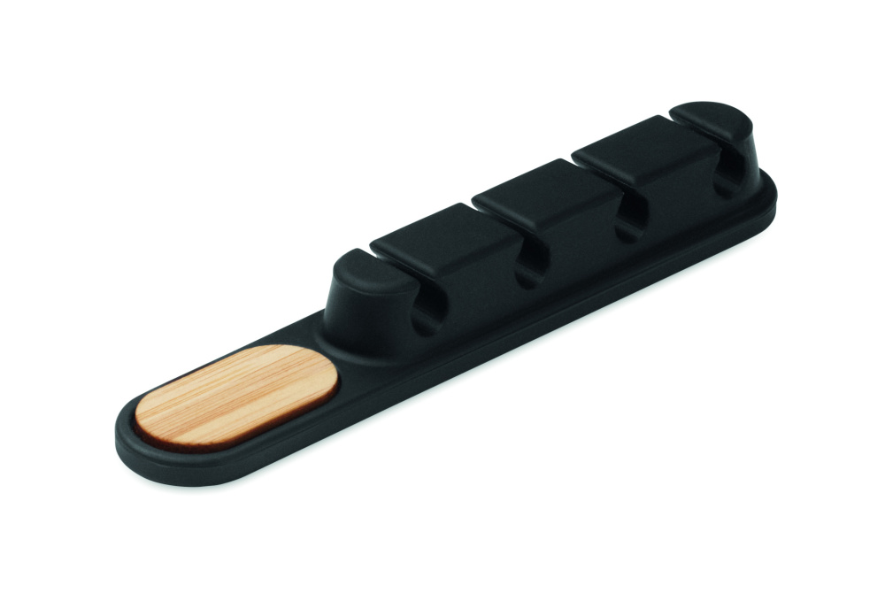 Лого трейд pекламные cувениры фото: Silicone cable organiser