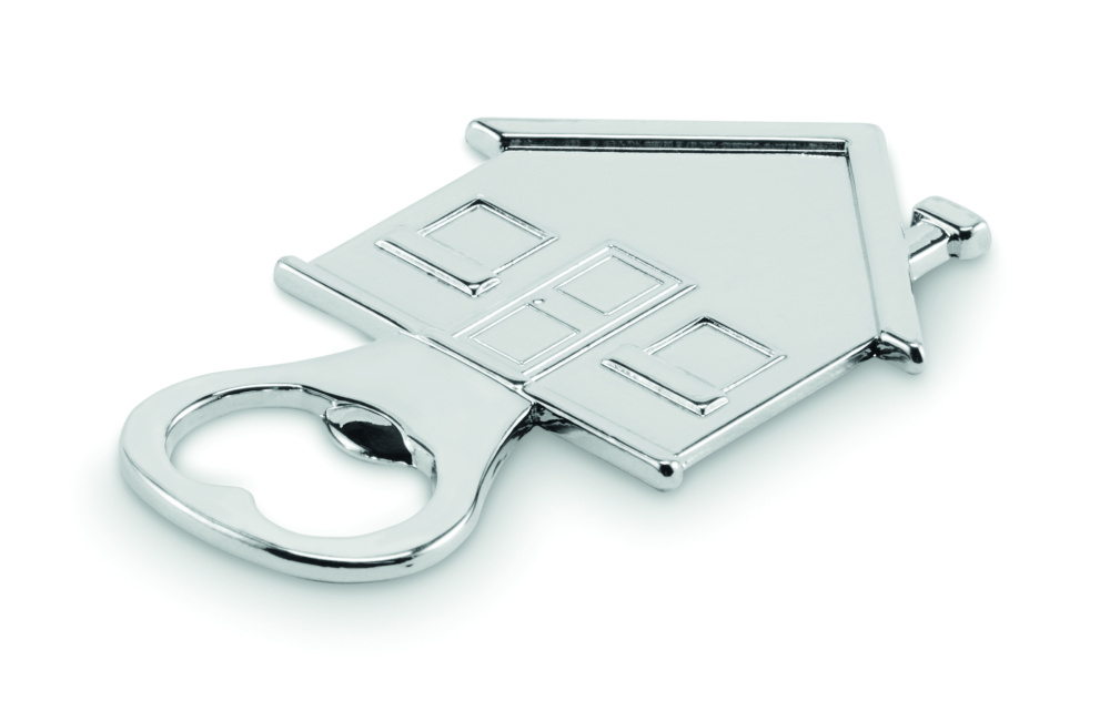 Лого трейд pекламные подарки фото: House shape bottle opener